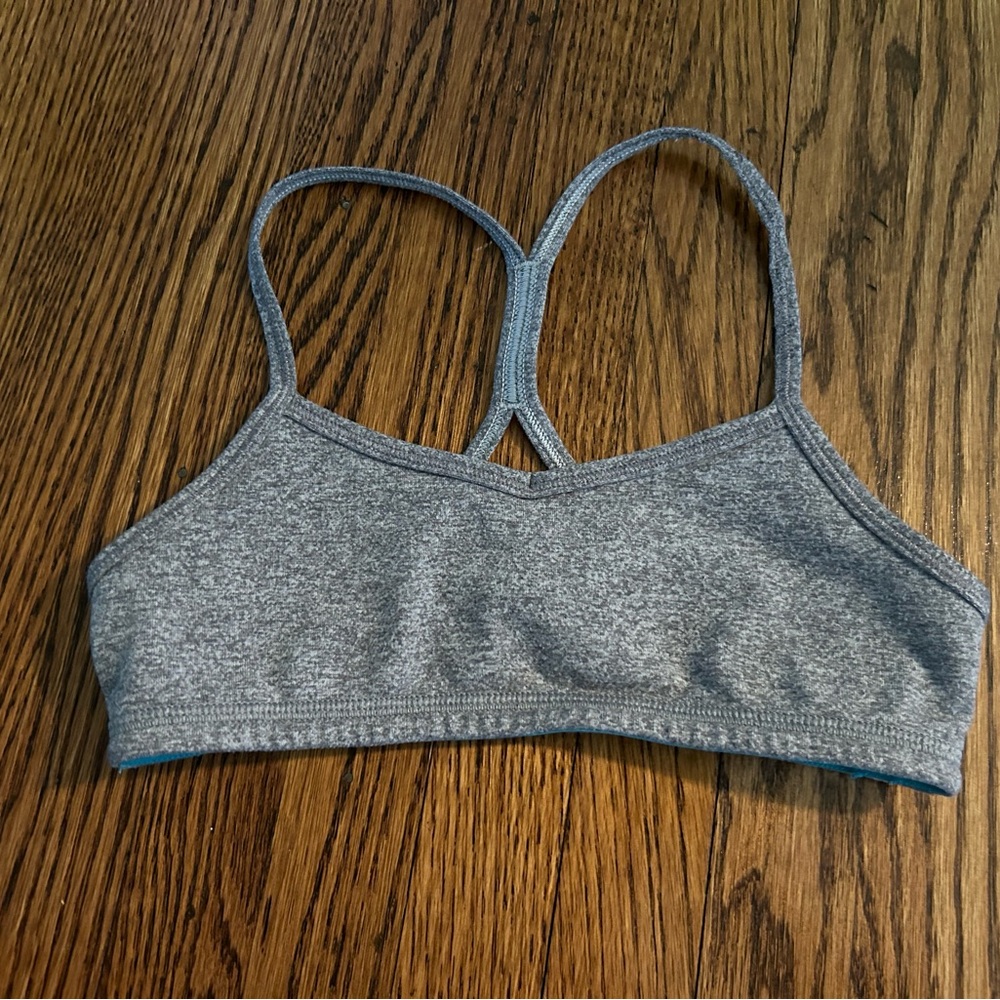 Ivivva grey Sports Bra